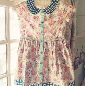 Matilda Jane Cotton Button-Up Dress